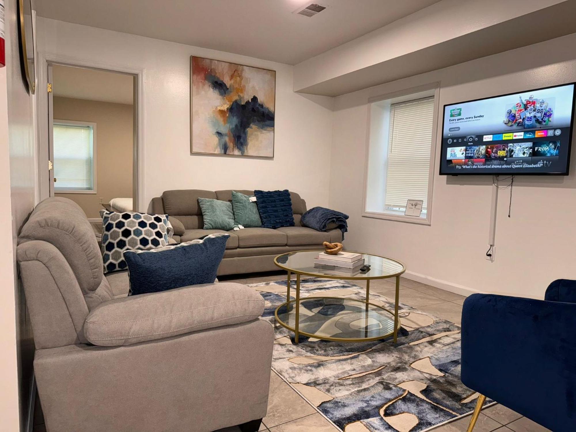 Cosy Bedroom 6 Minutes To Ewr Prudential Hotels Pen Station นูวาร์ก ภายนอก รูปภาพ